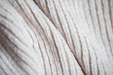 Wool fabric texture close up background