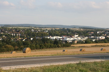 Obraz premium Simmern-Ortsblick