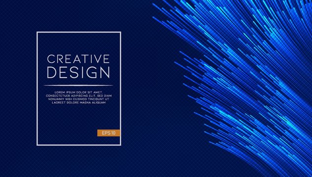 minimal abstract data flows background design
