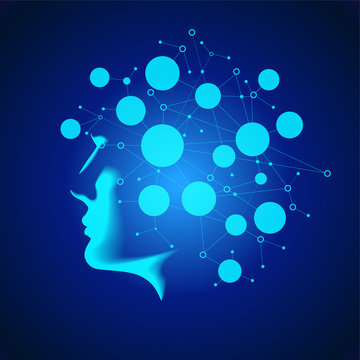 Artificial intelligence concept