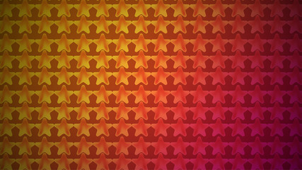 stars pattern on gradient background