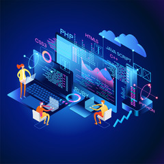 Programming web banner