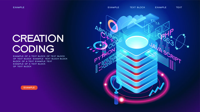 Programming web banner