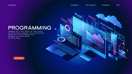 Programming web banner