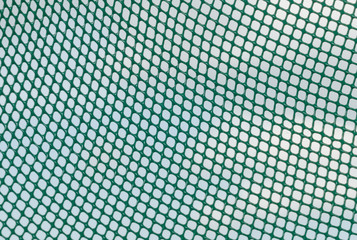 fine green mesh, background and texture