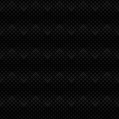 Seamless geometrical square pattern background - abstract black and white vector graphic design from diagonal squares