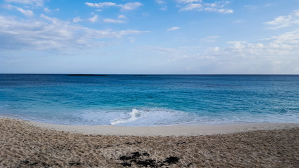 beach and sea