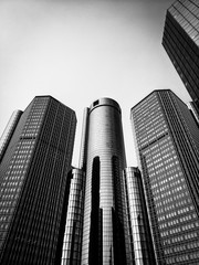 detroit skyscrapers