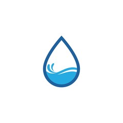 water drop Logo