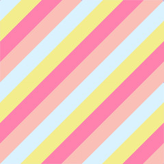 Abstract Colorful Diagonal Line Stripes Background. Seamless Pattern Texture