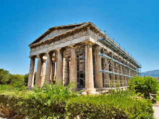 Ancient Agora of Athens landmark