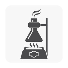 chemical lab icon