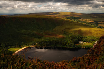Fototapeta premium Wicklow mountains