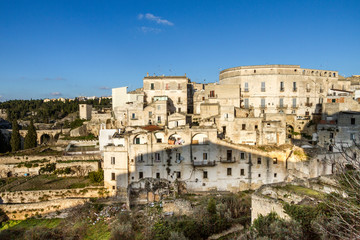 Fototapeta na wymiar Gravina in Puglia