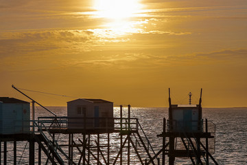 cabanes à carrelet