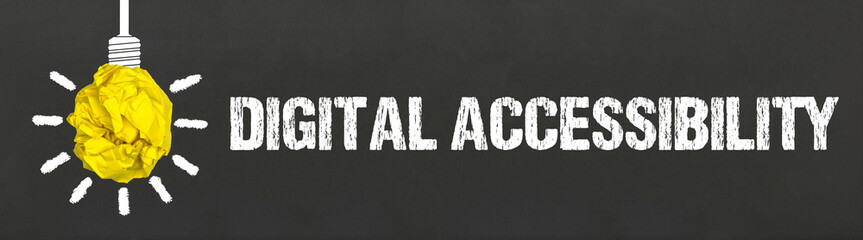 Digital accessibility