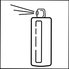 hair spray, spray, fixation, hairdresser, styling