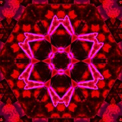 abstract fractal background