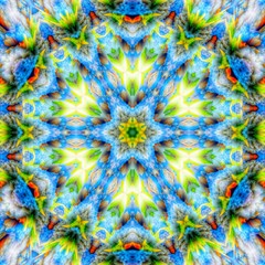 abstract fractal background