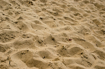 sand