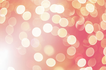 background in the form of lights. Toned in neon color