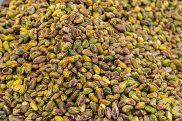 Pistacchio in the market of Ortigia, Syracuse