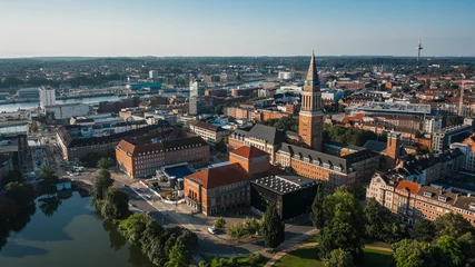 Foto op Aluminium Cityscape of Kiel © a_medvedkov