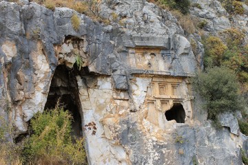 Fototapeta premium Mira Antique City in Demre, Turkey