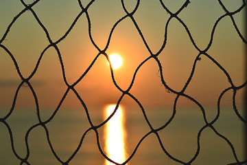 Plastic bottle. Coast of the sea