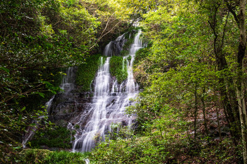 Taido waterfall in Okayama city,Japan