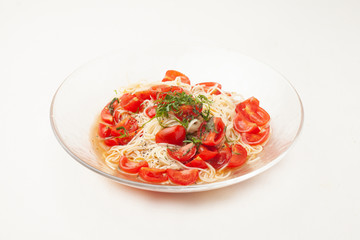 トマトソーメン