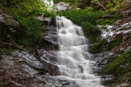 Taido waterfall in Okayama city,Japan