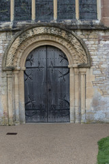 Fototapeta premium old church door