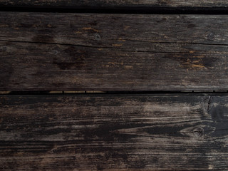 Naklejka premium Old natural wooden shabby background close up