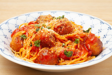 ミートボールスパゲッティー