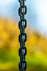 Chain on the rain