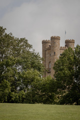 Tower in the English country side
