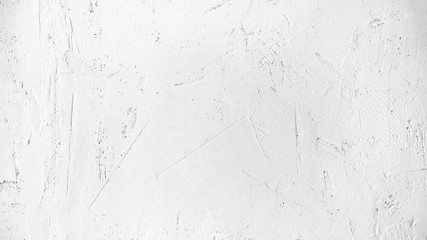 White Textured Concrete Wall Background. Copy space.