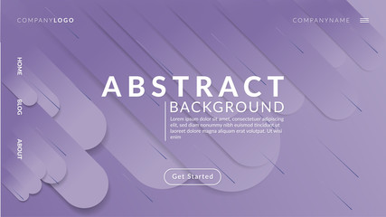 Dynamic Modern Gradient Abstract Background Vector