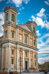 Karlskrona Fredrik Church Front Corner