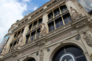 department store in paris (france)