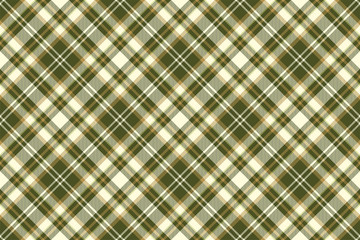Tartan scotland seamless plaid pattern vector. Retro background fabric. Vintage check color square geometric texture.