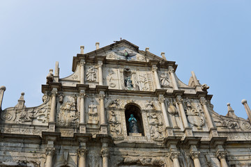 The Ruins of St. Paul's Macau