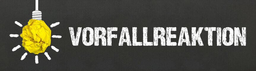 Vorfallreaktion 