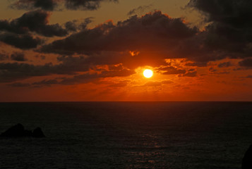 Afternoon in the shore