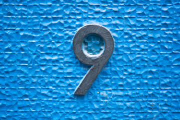 number 9