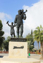 Monument to St. Nicholas in Demre, Turkey