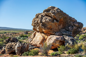 Fototapeta premium Landscape of the Cederberg Mountains, Western Cape