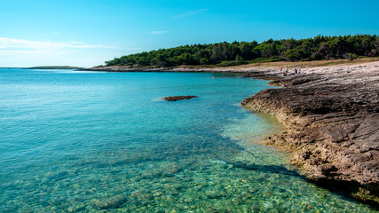 Sunny day in Premantura