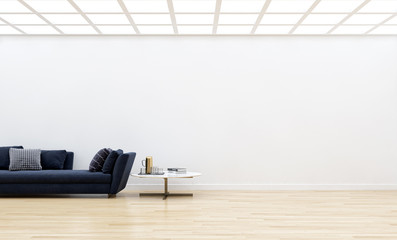 large luxury modern bright interiors room illustration 3D rendering